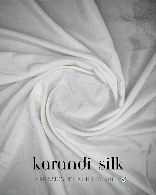 Karandi Silk